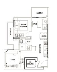 Urban Vista (D16), Condominium #594632961